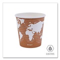  | Eco-Products EP-BHC10-WA 10 oz. World Art Renewable Compostable Hot Cups (1000/Carton) image number 1
