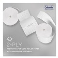Toilet Paper | Cottonelle 53862 CleanCare 2-Ply Septic Safe Bathroom Tissue - White (36/Carton) image number 6