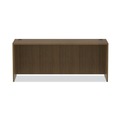 Office Desks & Workstations | Alera ALEVA257224WA Valencia Series 70.88 in. x 23.63 in. x 29.5 in. Credenza Shell - Modern Walnut image number 3