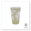  | Eco-Products EP-BHC16-WA 16 oz. World Art Renewable Compostable Hot Cups (20/Carton) image number 1