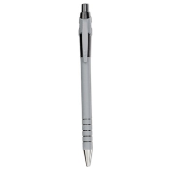 PENS PENCILS AND MARKERS | Paper Mate 9580131 0.8 mm Fine FlexGrip Ultra Recycled Retractable Ballpoint Pen - Black Ink, Gray/Black Barrel (1-Dozen)