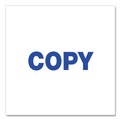Stamps & Stamp Supplies | Universal UNV10047 COPY Pre-Inked One Color Message Stamp - Blue image number 4