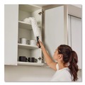 Just Launched | Rubbermaid Commercial HYGEN FGQ85300WH00 HYGEN Quick-Connect Microfiber Dusting Wand Sleeve - White (6/Carton) image number 6
