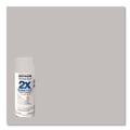 Painting | Rust-Oleum 331184 Painter's Touch 12 oz. Aerosol Can 2X Ultra Cover Spray Paint - Ultra Matte Gray image number 1