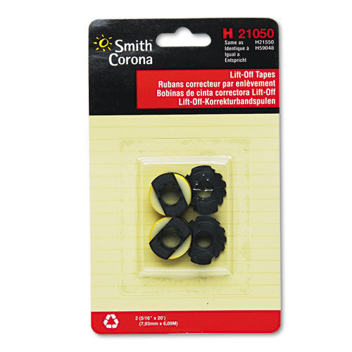 Erasers & Correction Supplies | Smith Corona 21050 C21050 Lift-Off Tape (2/Pack) image number 0