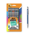 Pens | BIC MPLMFP241 Xtra-Precision 0.5 millimeter HB (No. 2) Mechanical Pencil Value Pack - Black Lead/Assorted Barrel (24/Pack) image number 0