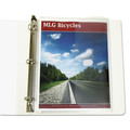 Sheet Protectors | C-Line 57537 9.25 in. x 11.5 in. Poly Binder Pockets - Clear (5/Pack) image number 4