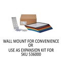 Desktop Organizers | Durable 535900 10 Panels VARIO Wall/Extension Reference System - Assorted Borders and Panels image number 6