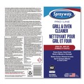 Cleaning & Janitorial Supplies | Sprayway PRO LINE 1000058537 18 oz Grill and Oven Cleaner (12/Carton) image number 3