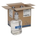 Hand Soaps | Georgia Pacific Professional 43818 Pacific Blue Ultra 1200 mL Antimicrobial Foam Soap Manual Dispenser Refill - Unscented (4/Carton) image number 1