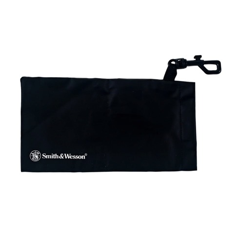Safety & First Aid | Ansell KCC19941 4.25 in. x 0.25 in. x 4.25 in. Safety Glasses Carrying Pouch with Belt Clip - Black (12/Carton) image number 0