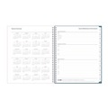 Notebooks & Pads | Blue Sky 100330 11 in. x 8.5 in. 2025-2026 Teacher Dots CYO Cover Weekly/Monthly Lesson Planner - Multicolor Cover image number 4