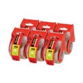 Just Launched | Scotch 145-6 Sure Start 1.88 in. x 22.2 yards Packaging Tape with Dispenser - Clear (6/Pack) image number 0