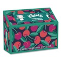 Paper Towels and Napkins | Kleenex 38586 6.8 in. x 9 in. 1-Ply Hand Towels in a Pop-Up Box - White (6/Carton) image number 4