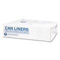 Just Launched | Inteplast Group S366014N 36 in. x 60 in. 55 gal. 14 microns High-Density Commercial Can Liners - Clear (200/Carton) image number 4