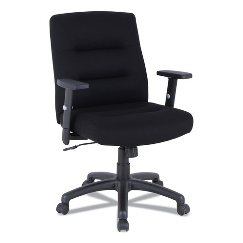 Office Chairs | Alera 12010-03B Kesson Series 17.71 in. to 21.65 in. Seat Height Petite Office Chair - Black image number 0