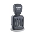 Stamps & Stamp Supplies | Trodat T2910 2 in. Diameter Conventional Time and Date Received Round Stamp image number 0