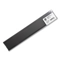 Label & Badge Holders | U Brands 5160U00-15 6 x 2 Magnetic Card Holders - Black (10/Pack) image number 4