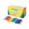 Colored Pencils | Crayola 510400 3.19 in. x 0.38 in. Colored Drawing Chalk - Assorted Colors (144/Set) image number 0