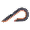 Box Cutters & Utility Knives | slice 10400 1.29 in. Carbon Steel Blade 7 in. Nylon Handle Replaceable Double Sided Box Cutters - Gray/Orange image number 5