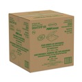 Food Trays, Containers, and Lids | Dart 95HTPF1R 9.3 in. x 9.5 in. x 3 in. Foam Hinged Lid Container, Performer Perforated Lid (200/Carton) image number 1