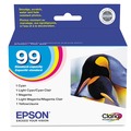 Back to School Sale | Epson T099920-S T099920-S (99) Claria Ink - Cyan/Light Cyan/Light Magenta/Magenta/Yellow (5/Pack) image number 0