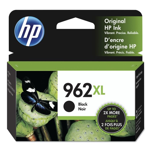 Ink & Toner | HP 3JA03AN#140 (3JA03AN) HP 962XL High-Yield Original Ink Cartridge - Black image number 0