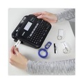 Label Makers | Brother P-Touch PTD460BT P-Touch 7.4 in. x 7 in. x 2.8 in. 30 mm/s Print Speed Business Expert Connected Label Maker with 1 Roll Sample Tape image number 5