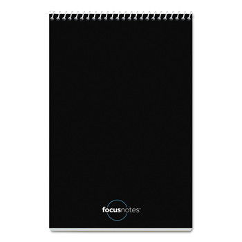 NOTEBOOKS AND PADS | TOPS 90222 6 x 9 Sheets (80) FocusNotes Pitman Rule Steno Pad - Blue Cover/White Sheets