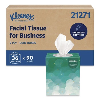 PRODUCTS | Kleenex 21271 2-Ply Pop-Up Box Professional Facial Tissue (6-Boxes/Pack)