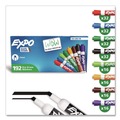 Washable Markers | EXPO 2003995A Low-Odor Chisel Tip Dry Erase Marker Office Value Pack - Assorted Colors (192/Pack) image number 7