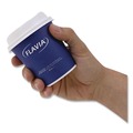 Cups and Lids | FLAVIA 25200018 Flavia 10 oz Hot Beverage Paper Cups - Blue (1000/Carton) image number 4