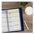 Notebooks & Pads | AT-A-GLANCE 760205 QuickNotes 8.5 in. x 5.5 in. 12-Month (Jan. to Dec.) 2026 Weekly Block Format Appointment Book - Black Cover image number 6