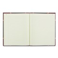 Just Launched | National 56211 Texthide 10.38 in. x 8.38 in. Sheets Eye-Ease Record Book - Black/Burgundy/Gold image number 2