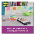 Notebooks & Pads | Post-it Notes Super Sticky 654-5SSMIA 3 in. x 3 in. Pads in Supernova Neon Collection Colors (5 Pads/Pack) image number 4