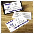 Avery | Avery 08871 2 in. x 3.5 in. True Print Clean Edge Business Cards - White (10 Cards/Sheet, 20 Sheets/Pack) image number 3