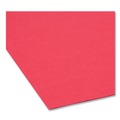 File Folders | Smead 17743 0.75 in. Expansion Assorted 1/3-Cut Tabs Legal Size Colored File Folders - Red (100/Box) image number 3