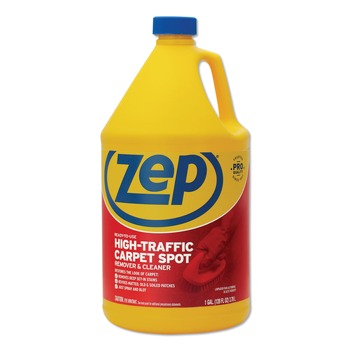 Zep Commercial ZUHTC128 128 oz. Bottle High Traffic Carpet Cleaner