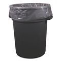 Trash Bags | Heritage H9250SC 46 in. x 50 in. 1.1 mil. 56-Gallon Linear Low-Density Can Liners - Clear (100/Carton) image number 3