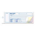 Notebooks & Pads | Rediform 8L802 50 Forms Total 7 in. x 2.75 in. Total Three-Part Carbonless Receipt Book image number 3