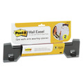 Easels | Post-it EH559-2PK Adhesive Mount Plastic Wall Easel - Smoke (2/Pack) image number 0