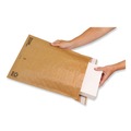 Back to School Sale | Pregis 4083816 EverTec 12 in. x 15 in. No. 5 Self-Adhesive Closure Kraft Paper Curbside Recyclable Padded Mailer - Brown (100/Carton) image number 1