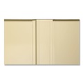 Office Filing Cabinets & Shelves | Tennsco 1480-BLK 36 in. x 24 in. x 72 in. Unassembled High Standard Cabinet - Black image number 1
