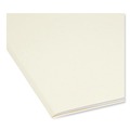 File Folders | Smead 10401 0.75 in. Expansion 1/3-Cut SuperTab Top Tab 14-pt Manila File Folders - Letter Size/Manila (50/Box) image number 4