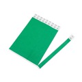 Office Accessories | Advantus 75511 9.75 in. x 0.75 in. Numbered Crowd Management Wristbands - Green (500/Pack) image number 0
