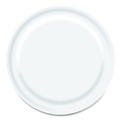 Bowls and Plates | Boardwalk CP6B1004250A 6 in. Paper Dinnerware Plate - White (1000/Carton) image number 1