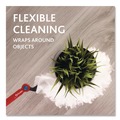 Cleaning Brushes | O-Cedar 172172PK Flex and Catch Duster Heavy-Duty Refills - White (5/Pack) image number 3