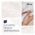 Paper Towels and Napkins | Kleenex 46321 2-Ply 8 in. x 9.4 in. Reveal Multi-Fold Towels - White (16/Carton) image number 5