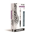 Pens | Zebra 54010 0.5 mm HB (No. 2) M-301 Mechanical Pencil - Black Lead/Silver/Black Barrel (1-Dozen) image number 0