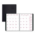 Notebooks & Pads | Brownline CB1262V.BLK DuraFlex 11 x 8.5 14-Month Planner - Black Cover image number 0